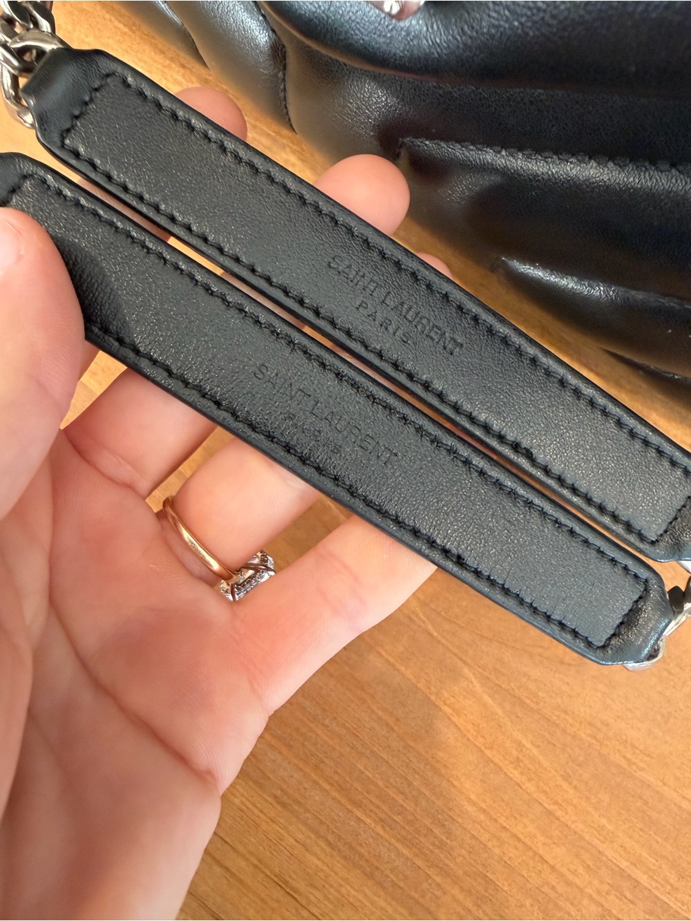 Saint Laurent Loulou medium - Picture 4 of 16